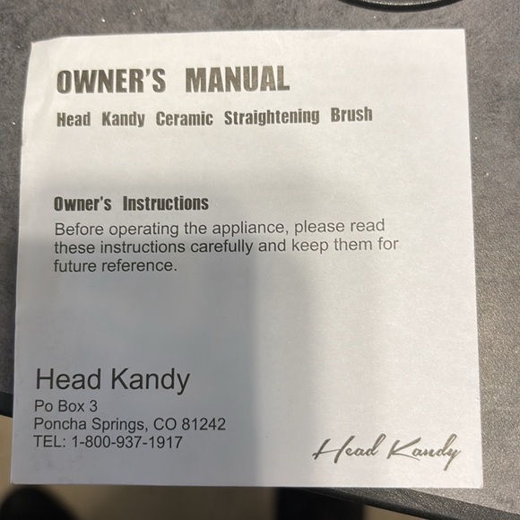 Head Kandy Brush Straightener - Picture 7 of 7